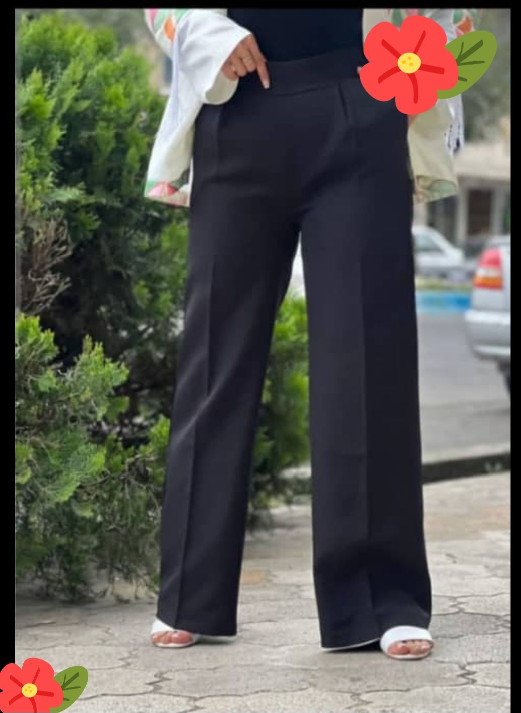 شلوار بک مازراتی  رنگبندی:مشکی .قهوه ای     جنس خوب گرم بالا  سایز بندی:۴۲تا ۴۸