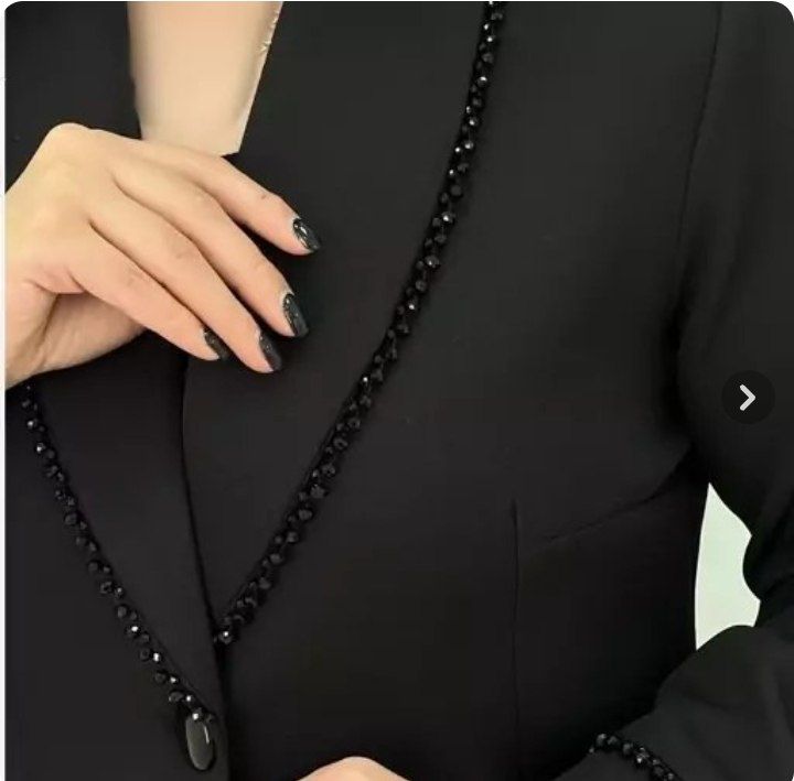 کت مجلسی مازراتی مرواریدی